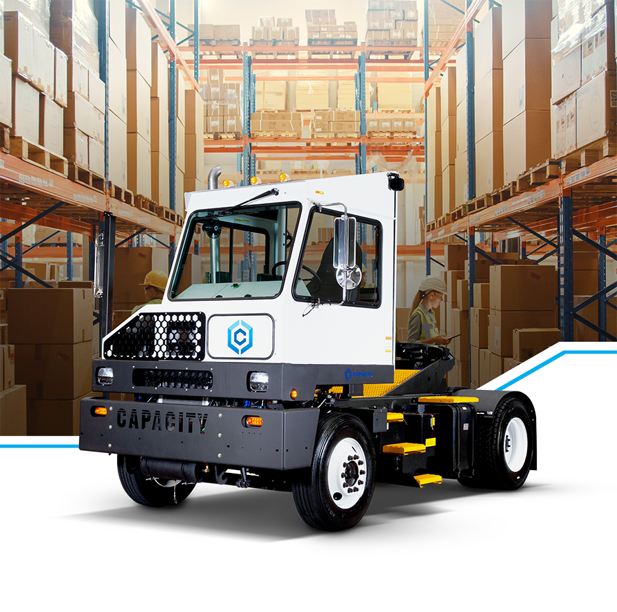 Capacity Trucks TJ5000 DOT